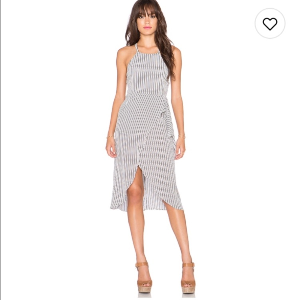 Privacy Please Nassau Wrap Dress